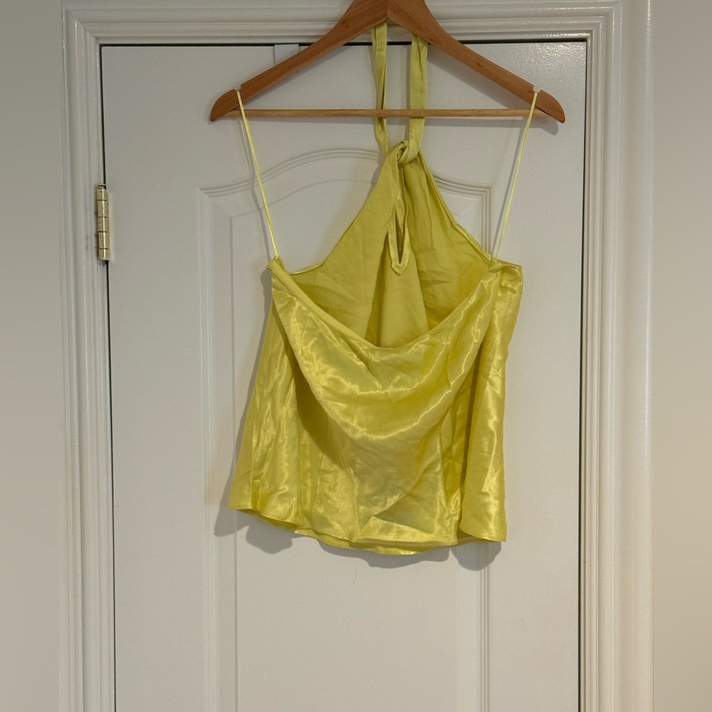 NWT Rails Kimia Top In Chartreuse. Size Large - Picture 7 of 10